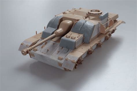 stug iv field modifications.